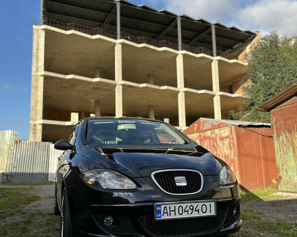 Чорний Сеат Toledo, об'ємом двигуна 1.6 л та пробігом 294 тис. км за 5700 $, фото 1 на Automoto.ua