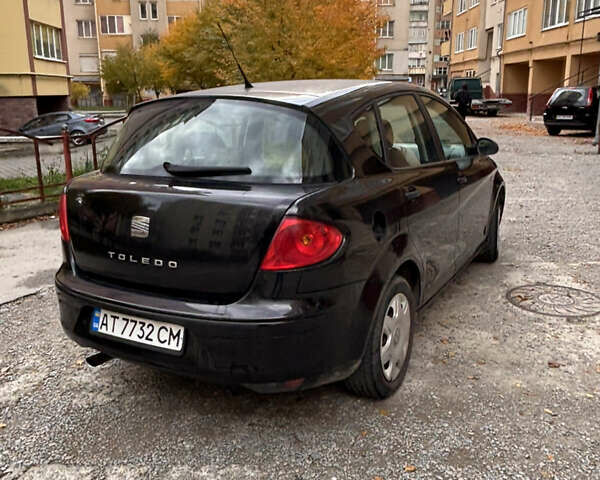 Сеат Толедо 2008 в Ивано-Франковске на Automoto.ua Черный Сеат Толедо, объемом двигателя 1.9 л и пробегом 343 тыс. км за 4200 $, фото 9 на Automoto.ua