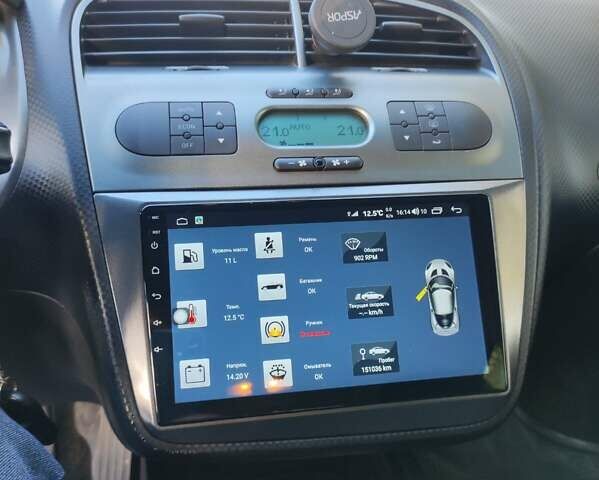 Чорний Сеат Toledo, об'ємом двигуна 1.6 л та пробігом 151 тис. км за 5500 $, фото 2 на Automoto.ua