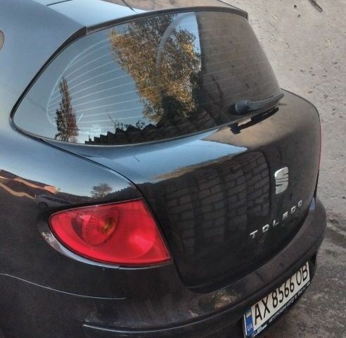Сеат Толедо 2008 в Харькове на Automoto.ua Черный Сеат Толедо, объемом двигателя 1.6 л и пробегом 260 тыс. км за 6000 $, фото 6 на Automoto.ua