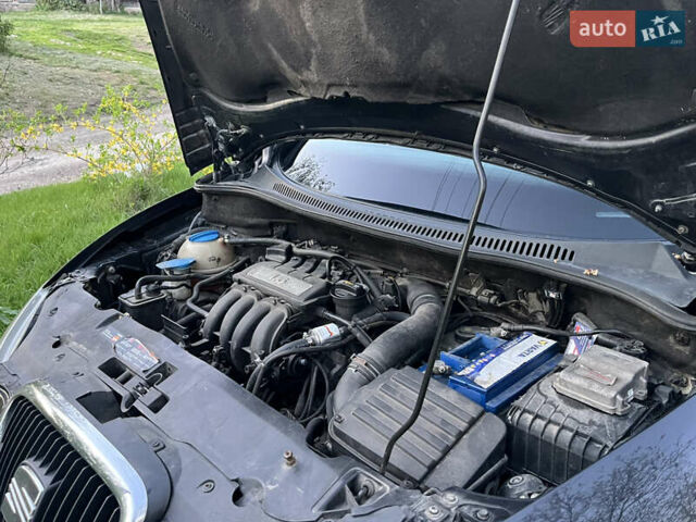 Чорний Сеат Toledo, об'ємом двигуна 1.6 л та пробігом 222 тис. км за 4699 $, фото 28 на Automoto.ua