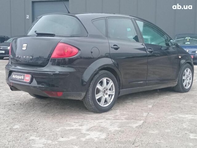 Черный Сеат Толедо, объемом двигателя 1.6 л и пробегом 305 тыс. км за 4990 $, фото 4 на Automoto.ua