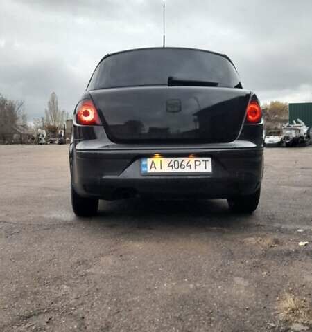 Черный Сеат Толедо, объемом двигателя 1.6 л и пробегом 202 тыс. км за 5000 $, фото 5 на Automoto.ua