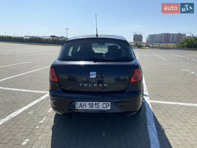 Чорний Сеат Toledo, об'ємом двигуна 1.6 л та пробігом 317 тис. км за 4000 $, фото 6 на Automoto.ua