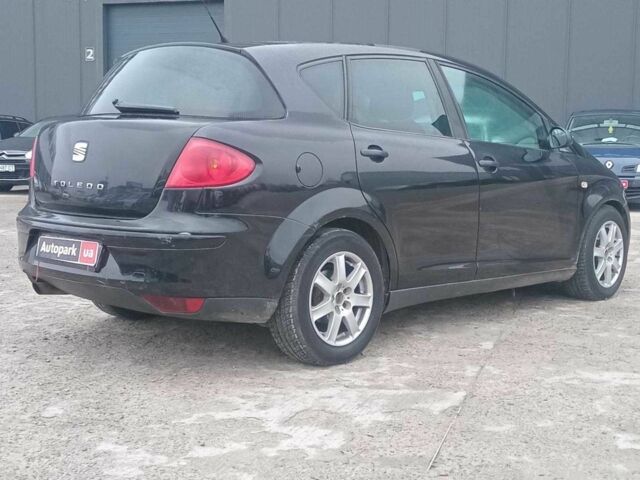 Чорний Сеат Toledo, об'ємом двигуна 1.6 л та пробігом 305 тис. км за 4990 $, фото 4 на Automoto.ua