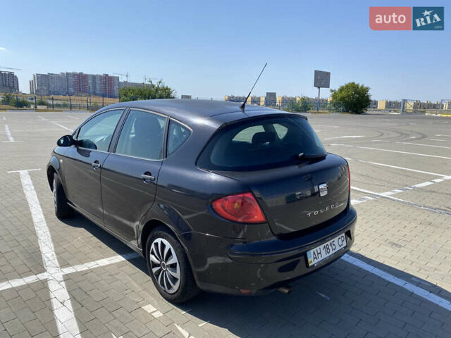 Чорний Сеат Toledo, об'ємом двигуна 1.6 л та пробігом 317 тис. км за 4000 $, фото 7 на Automoto.ua