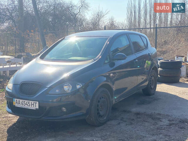 Черный Сеат Толедо, объемом двигателя 1.6 л и пробегом 245 тыс. км за 4700 $, фото 1 на Automoto.ua