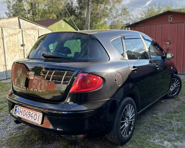 Чорний Сеат Toledo, об'ємом двигуна 1.6 л та пробігом 294 тис. км за 5700 $, фото 8 на Automoto.ua