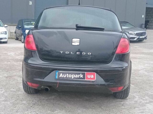 Чорний Сеат Toledo, об'ємом двигуна 1.6 л та пробігом 305 тис. км за 4990 $, фото 5 на Automoto.ua