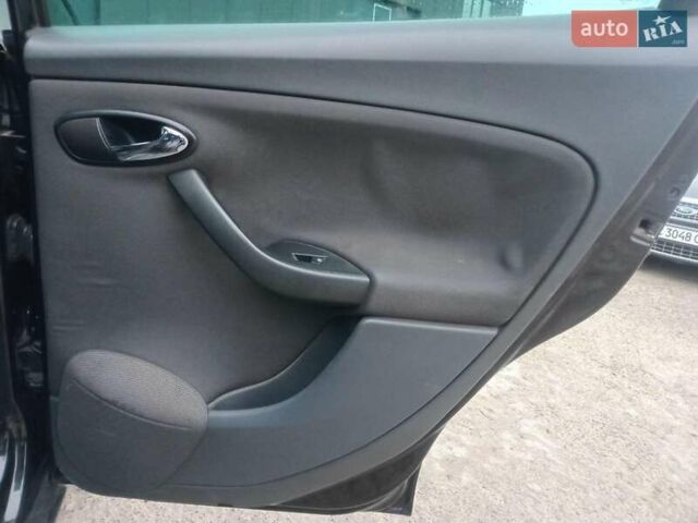 Черный Сеат Толедо, объемом двигателя 1.6 л и пробегом 305 тыс. км за 4990 $, фото 16 на Automoto.ua