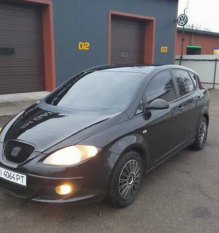 Черный Сеат Толедо, объемом двигателя 1.6 л и пробегом 202 тыс. км за 5000 $, фото 1 на Automoto.ua