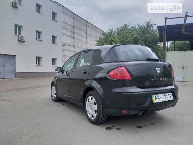 Чорний Сеат Toledo, об'ємом двигуна 1.6 л та пробігом 325 тис. км за 4700 $, фото 7 на Automoto.ua