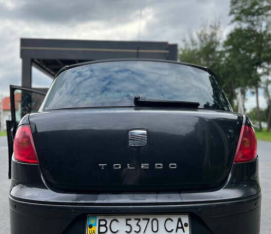 Чорний Сеат Toledo, об'ємом двигуна 1.6 л та пробігом 230 тис. км за 4900 $, фото 15 на Automoto.ua
