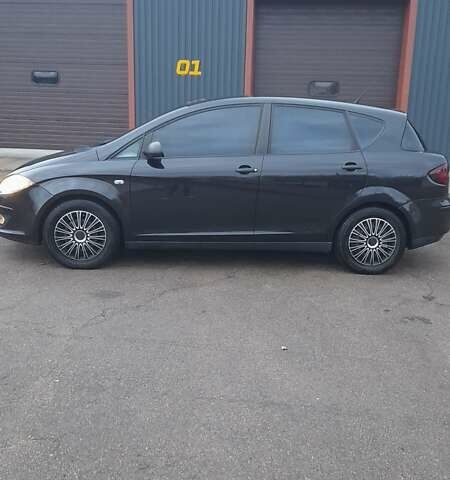 Черный Сеат Толедо, объемом двигателя 1.6 л и пробегом 202 тыс. км за 5000 $, фото 3 на Automoto.ua