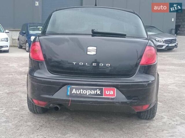 Черный Сеат Толедо, объемом двигателя 1.6 л и пробегом 305 тыс. км за 4990 $, фото 5 на Automoto.ua