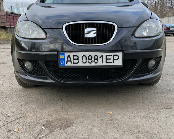 Черный Сеат Толедо, объемом двигателя 1.6 л и пробегом 305 тыс. км за 4650 $, фото 16 на Automoto.ua