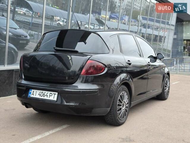 Чорний Сеат Toledo, об'ємом двигуна 1.6 л та пробігом 202 тис. км за 5700 $, фото 3 на Automoto.ua