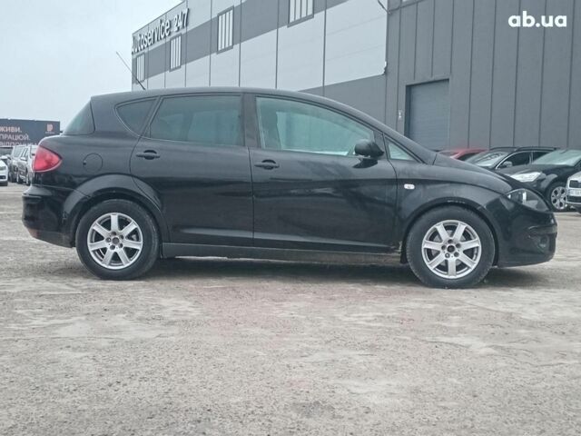 Черный Сеат Толедо, объемом двигателя 1.6 л и пробегом 305 тыс. км за 4990 $, фото 3 на Automoto.ua