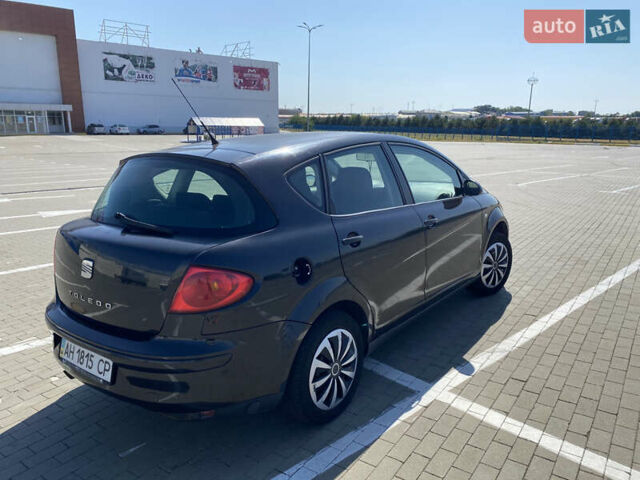 Чорний Сеат Toledo, об'ємом двигуна 1.6 л та пробігом 317 тис. км за 4000 $, фото 5 на Automoto.ua