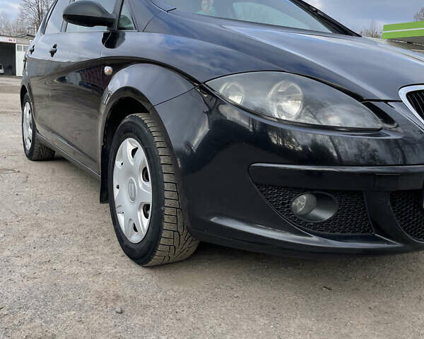 Черный Сеат Толедо, объемом двигателя 1.6 л и пробегом 305 тыс. км за 4650 $, фото 15 на Automoto.ua