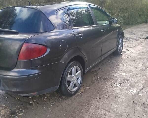 Чорний Сеат Toledo, об'ємом двигуна 1.6 л та пробігом 365 тис. км за 4300 $, фото 2 на Automoto.ua