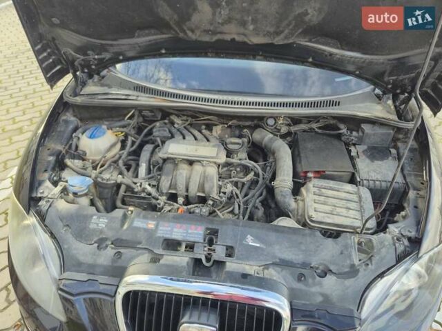 Черный Сеат Толедо, объемом двигателя 1.6 л и пробегом 91 тыс. км за 7300 $, фото 20 на Automoto.ua