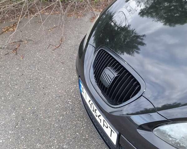 Черный Сеат Толедо, объемом двигателя 1.6 л и пробегом 202 тыс. км за 5000 $, фото 15 на Automoto.ua