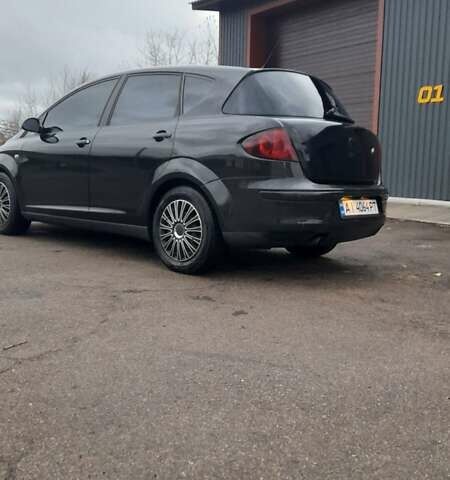 Черный Сеат Толедо, объемом двигателя 1.6 л и пробегом 202 тыс. км за 5000 $, фото 4 на Automoto.ua