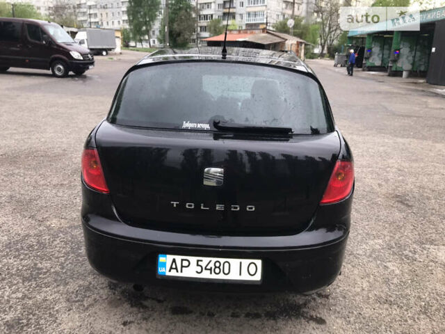 Чорний Сеат Toledo, об'ємом двигуна 1.6 л та пробігом 160 тис. км за 6300 $, фото 2 на Automoto.ua