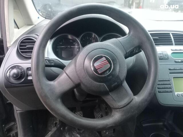 Черный Сеат Толедо, объемом двигателя 1.6 л и пробегом 305 тыс. км за 4990 $, фото 13 на Automoto.ua