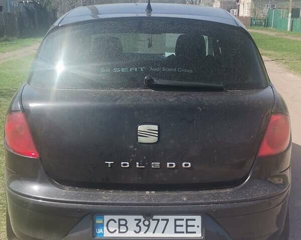 Черный Сеат Толедо, объемом двигателя 1.6 л и пробегом 140 тыс. км за 5500 $, фото 3 на Automoto.ua