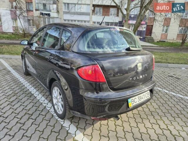 Черный Сеат Толедо, объемом двигателя 1.6 л и пробегом 91 тыс. км за 7300 $, фото 6 на Automoto.ua