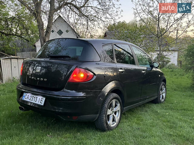 Чорний Сеат Toledo, об'ємом двигуна 1.6 л та пробігом 222 тис. км за 4699 $, фото 7 на Automoto.ua