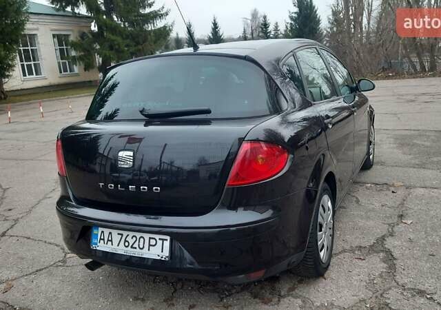 Чорний Сеат Toledo, об'ємом двигуна 1.6 л та пробігом 128 тис. км за 5500 $, фото 4 на Automoto.ua