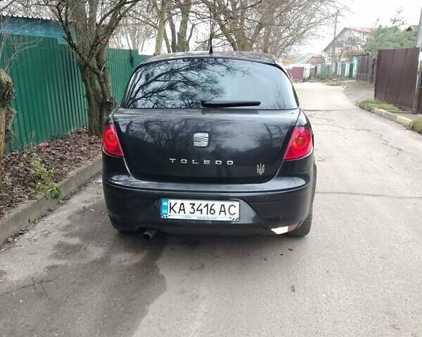 Чорний Сеат Toledo, об'ємом двигуна 1.6 л та пробігом 327 тис. км за 4700 $, фото 1 на Automoto.ua