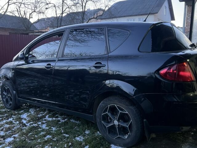 Чорний Сеат Toledo, об'ємом двигуна 1.6 л та пробігом 225 тис. км за 1500 $, фото 5 на Automoto.ua