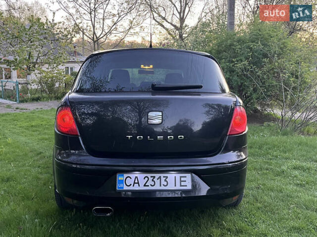 Чорний Сеат Toledo, об'ємом двигуна 1.6 л та пробігом 222 тис. км за 4699 $, фото 6 на Automoto.ua