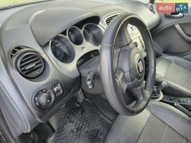 Черный Сеат Толедо, объемом двигателя 1.6 л и пробегом 91 тыс. км за 7300 $, фото 22 на Automoto.ua