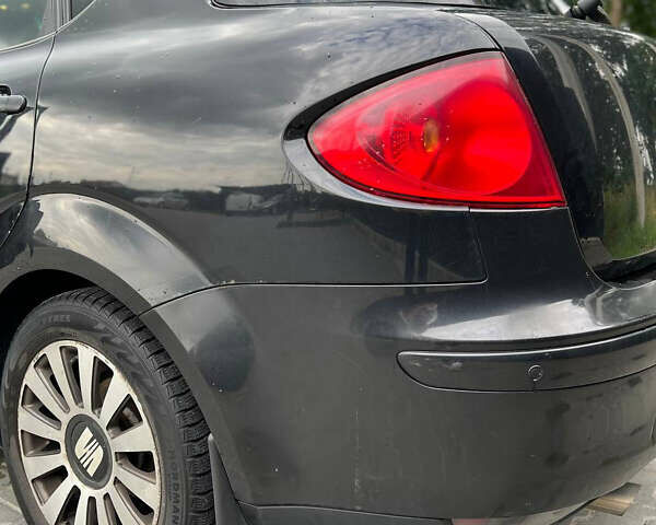 Чорний Сеат Toledo, об'ємом двигуна 1.6 л та пробігом 230 тис. км за 4900 $, фото 14 на Automoto.ua