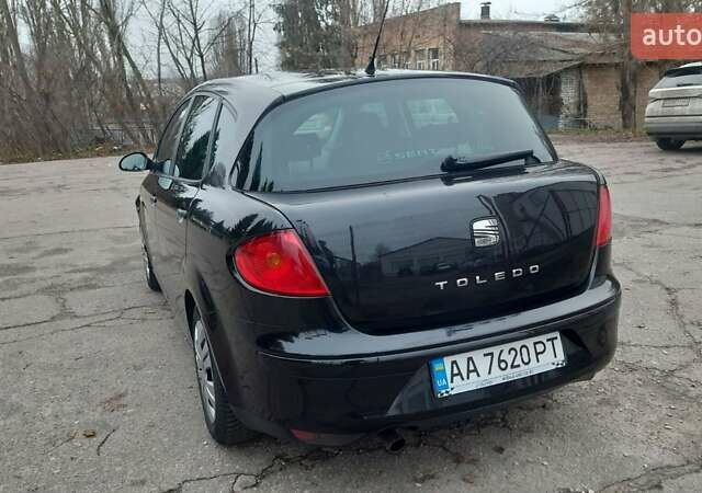 Чорний Сеат Toledo, об'ємом двигуна 1.6 л та пробігом 128 тис. км за 5500 $, фото 5 на Automoto.ua