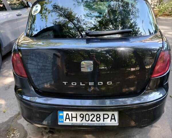 Чорний Сеат Toledo, об'ємом двигуна 1.6 л та пробігом 184 тис. км за 6499 $, фото 6 на Automoto.ua