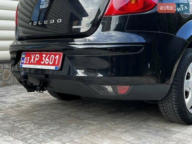 Черный Сеат Толедо, объемом двигателя 1.6 л и пробегом 224 тыс. км за 5999 $, фото 10 на Automoto.ua