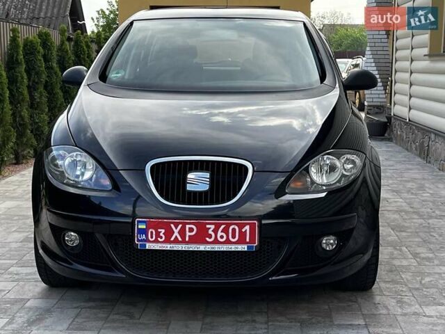 Черный Сеат Толедо, объемом двигателя 1.6 л и пробегом 224 тыс. км за 5999 $, фото 2 на Automoto.ua