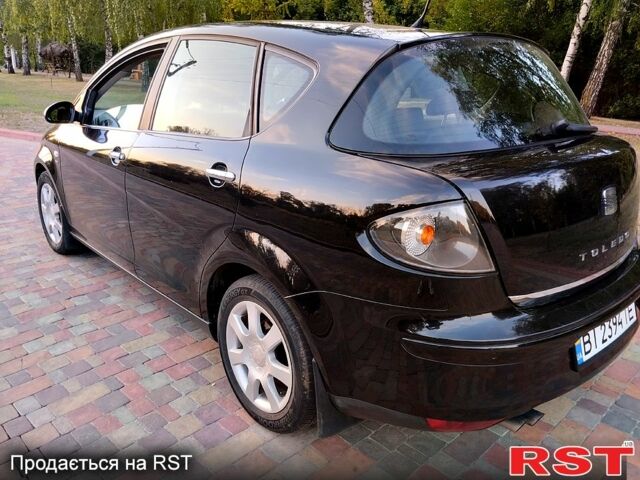 Черный Сеат Толедо, объемом двигателя 2 л и пробегом 280 тыс. км за 5600 $, фото 2 на Automoto.ua