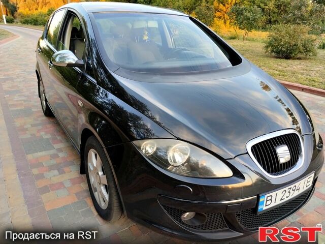 Чорний Сеат Toledo, об'ємом двигуна 2 л та пробігом 222 тис. км за 5650 $, фото 3 на Automoto.ua