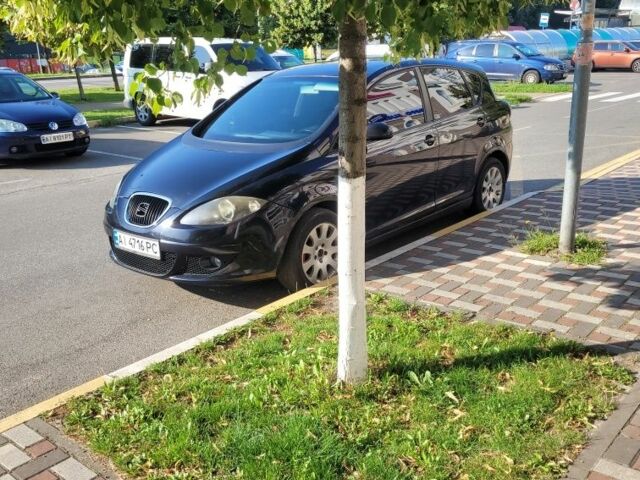 Сеат Toledo 2006 у Буче на Automoto.ua Чорний Сеат Toledo, об'ємом двигуна 1.6 л та пробігом 312 тис. км за 4200 $, фото 5 на Automoto.ua