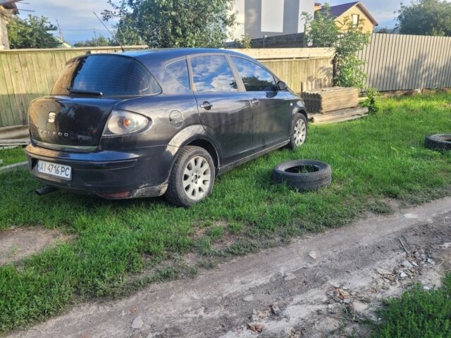 Сеат Toledo 2006 у Буче на Automoto.ua Чорний Сеат Toledo, об'ємом двигуна 1.6 л та пробігом 312 тис. км за 4200 $, фото 2 на Automoto.ua