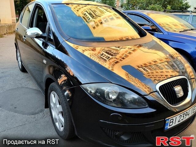 Черный Сеат Толедо, объемом двигателя 2 л и пробегом 280 тыс. км за 5600 $, фото 4 на Automoto.ua