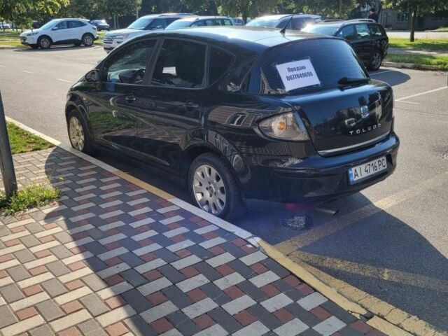 Сеат Toledo 2006 у Буче на Automoto.ua Чорний Сеат Toledo, об'ємом двигуна 1.6 л та пробігом 312 тис. км за 4200 $, фото 4 на Automoto.ua