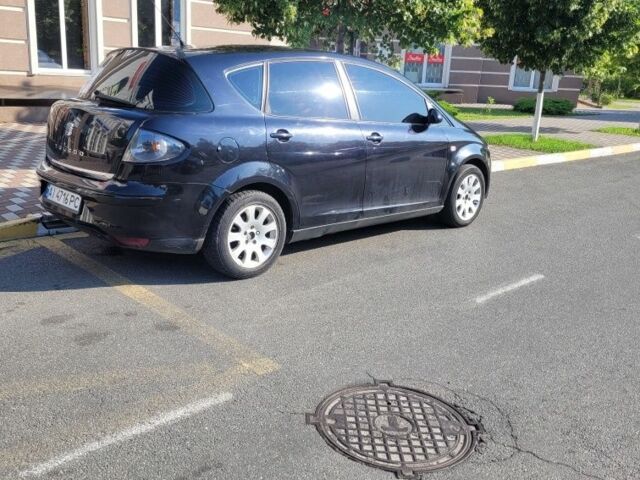 Сеат Toledo 2006 у Буче на Automoto.ua Чорний Сеат Toledo, об'ємом двигуна 1.6 л та пробігом 312 тис. км за 4200 $, фото 3 на Automoto.ua